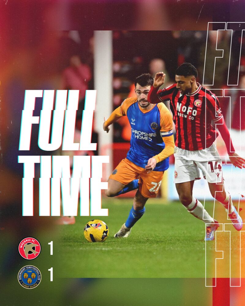 Image for the Tweet beginning: The points are shared. ⏹️