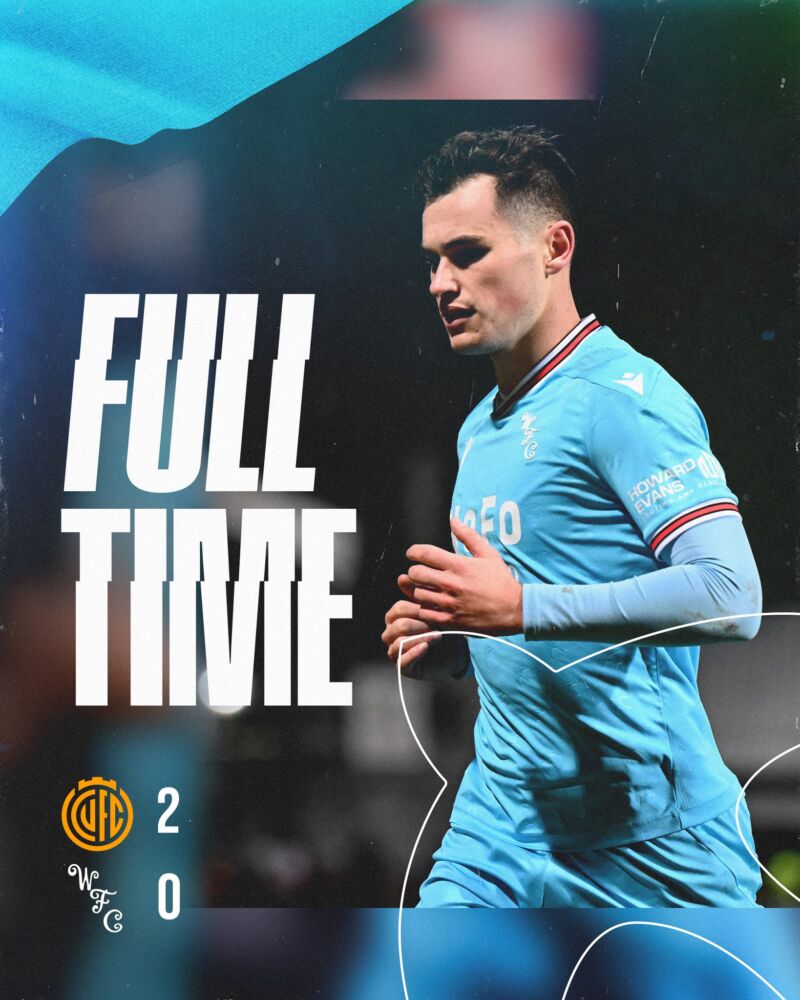 Image for the Tweet beginning: Defeat on the road. 