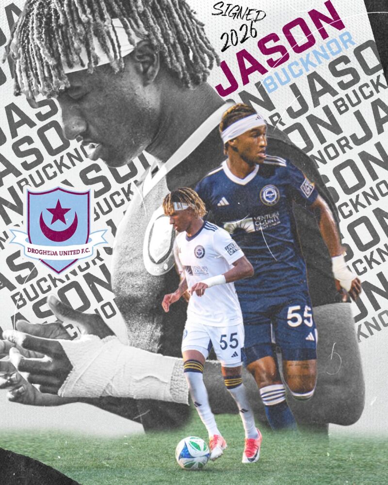 Image for the Tweet beginning: ✍️ Drogheda United is delighted