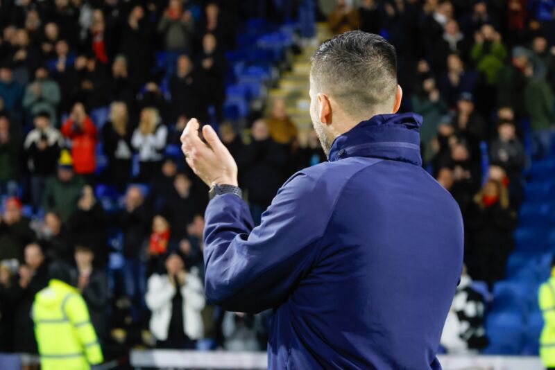 Image for the Tweet beginning: Immense character on show today