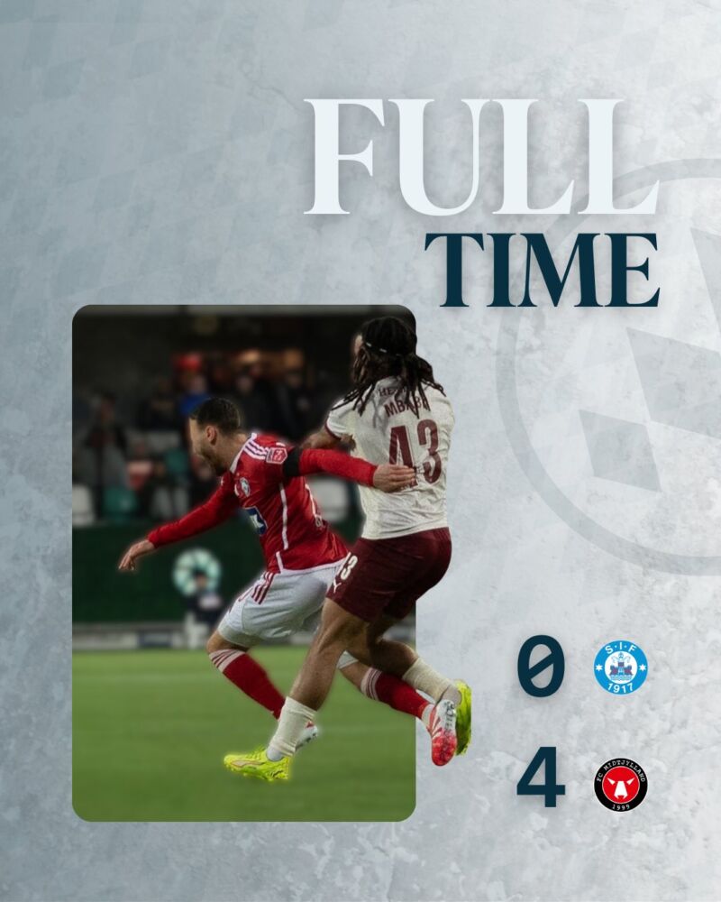 Image for the Tweet beginning: Silkeborg 0-4 Midtjylland 