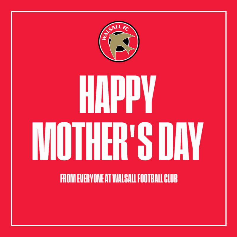 Image for the Tweet beginning: Happy Mother's Day from everyone