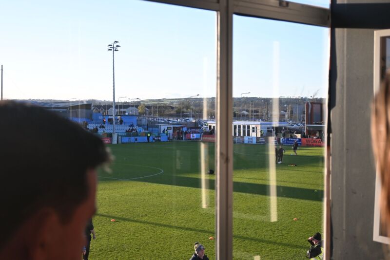 Image for the Tweet beginning: In the Twelfth Man Lounge