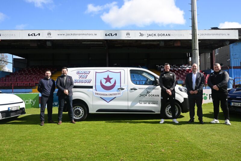 Image for the Tweet beginning: Drogheda United are delighted to