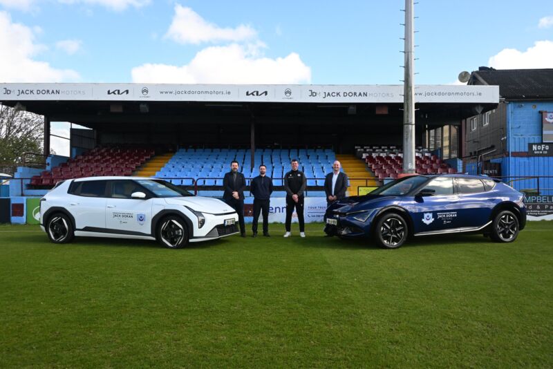Image for the Tweet beginning: Drogheda United are delighted to