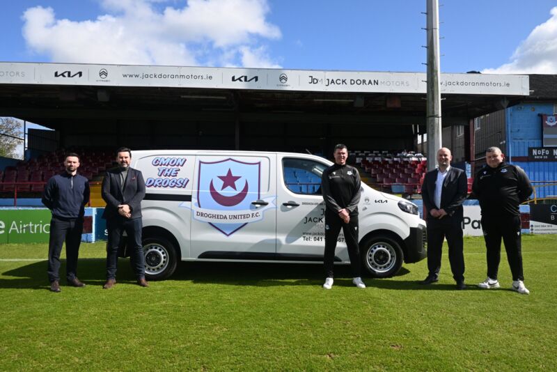 Image for the Tweet beginning: Drogheda United are delighted to