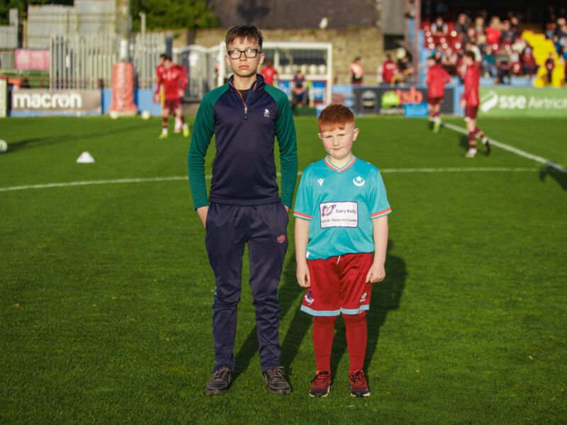 Image for the Tweet beginning: 👋 Our mascots from Friday's
