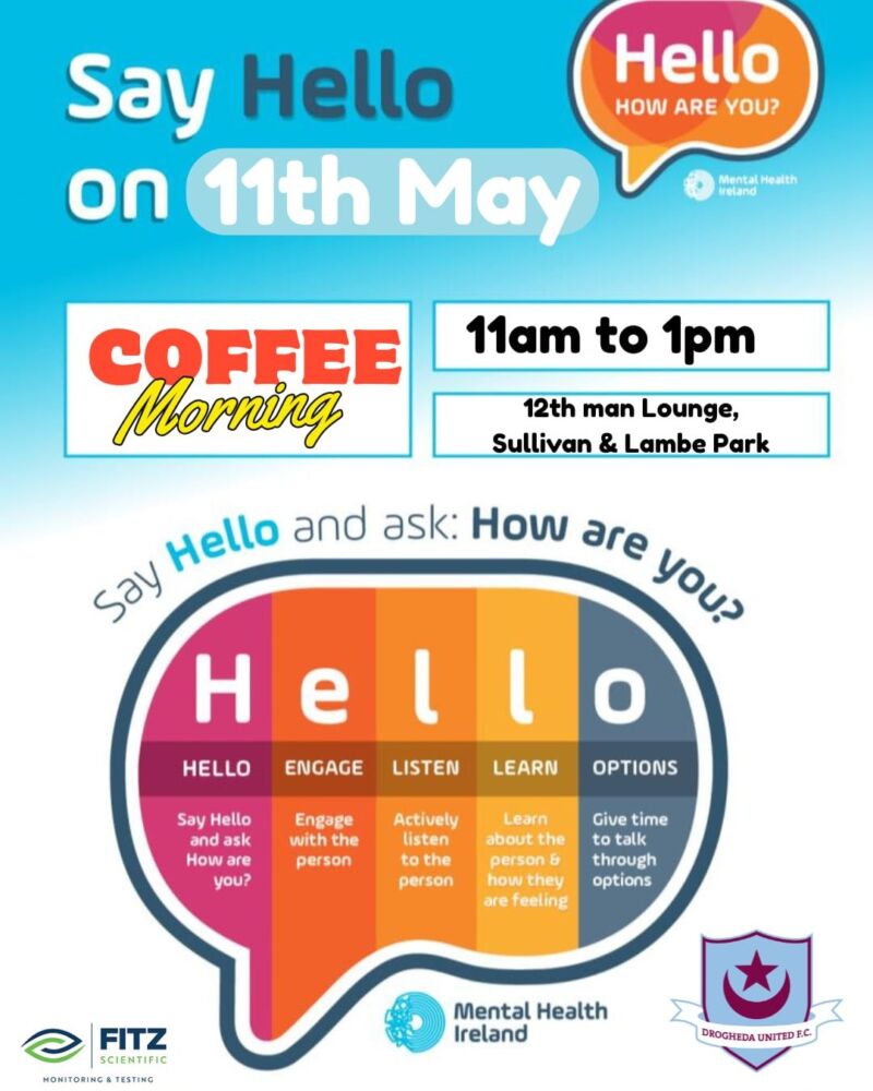 Image for the Tweet beginning: Come along to our "Hello!,