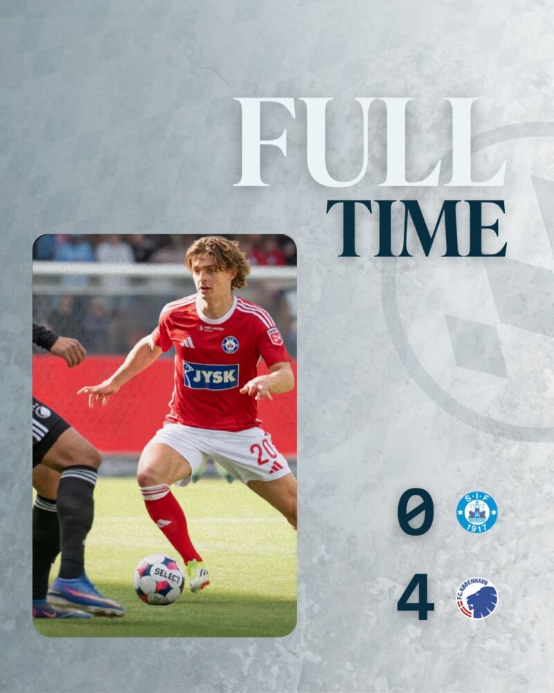 Image for the Tweet beginning: Silkeborg 0-4 Copenhagen. 