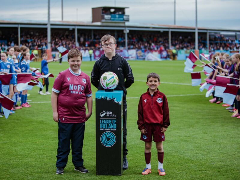 Image for the Tweet beginning: 👋 Our mascots from Friday's
