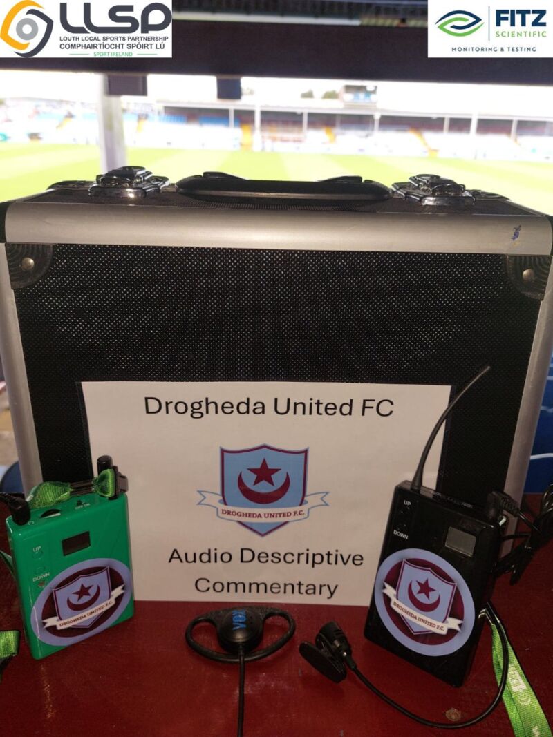 Image for the Tweet beginning: 🎙️ Our Audio Descriptive Commentary