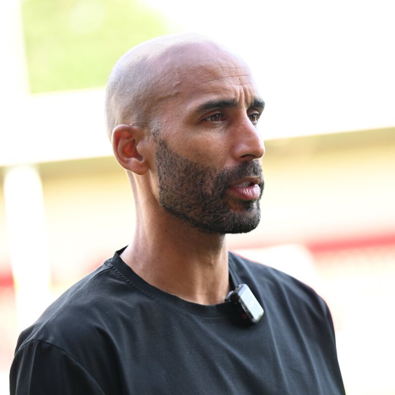 Image for the Tweet beginning: Head Coach Lee Grant on